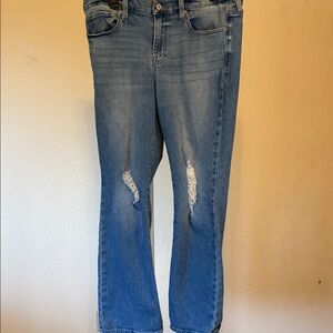 Lucky Brand Women's Boot Cut Jeans in Light Blue